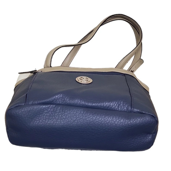 Giani Bernini Colorblock Pebble Tote - Picture 15 of 16